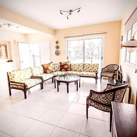 Вилла Luxury Nissi Beach Айя-Напа